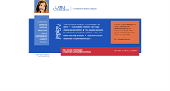Desktop Screenshot of lamiacharlebois.com